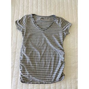 Maternity V-Neck T-Shirt